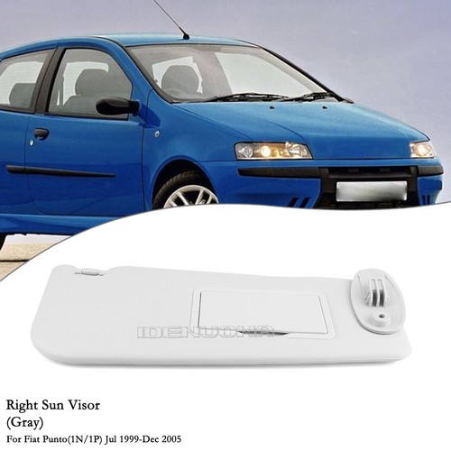 Inner right sun visor - right,