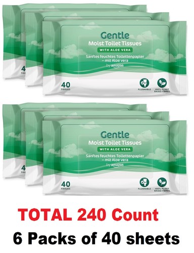 Amazon gentle moist toilet - by,