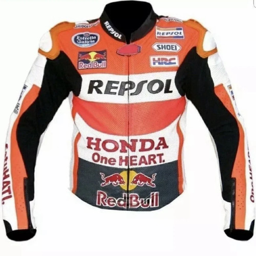 Honda repsol motorbike leather - honda,
