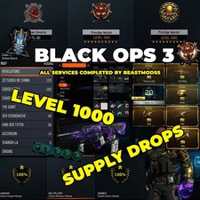 CHEAP BLACK OPS 3/BO3 LEVEL