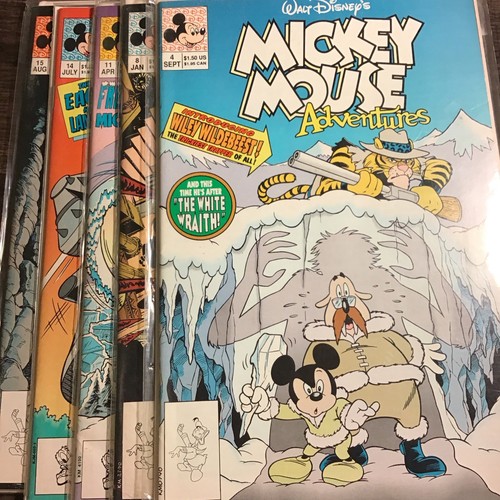 Mickey mouse adventures - mickey,