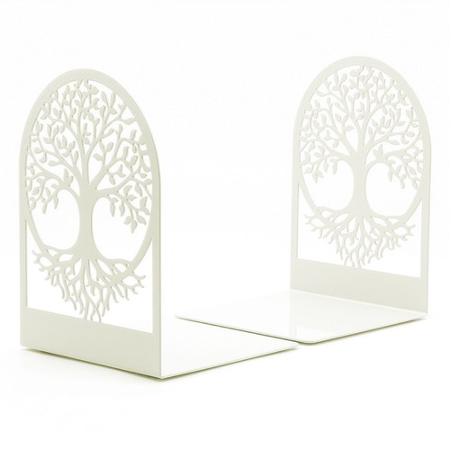 Book ends metal - book,