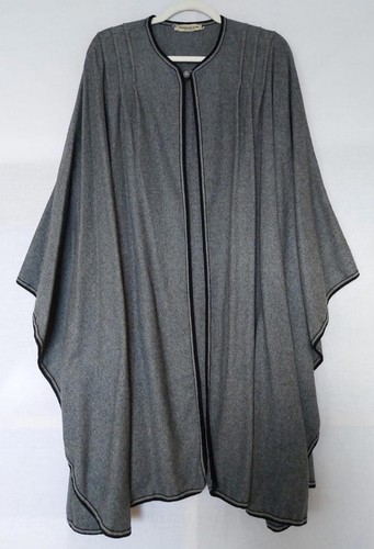Windsmoor cape grey wool - grey,