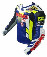 SUZUKI Motorbike Mens Leather