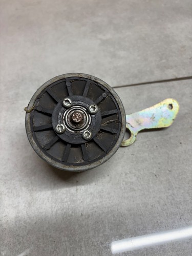 Genuine hayter variator pulley - hayter,