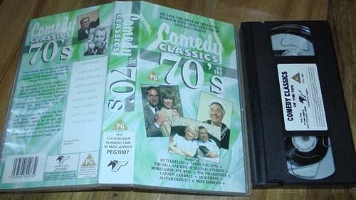 Comedy classics vhs video - classics,