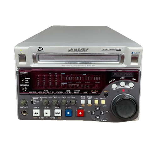 Sony pdw 1500 xdcam - pdw-1500,
