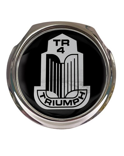 Triumph tr4 grille logo - triumph, car