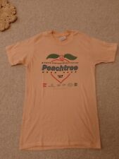 Vintage Peachtree T Shirt, As Seen On Hailey Beiber, size small