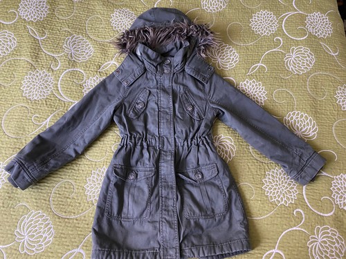 G girls parka - h&m,