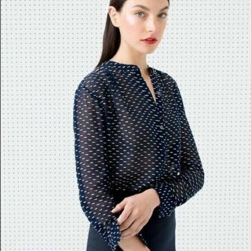 Crew silk long - long, sleeve