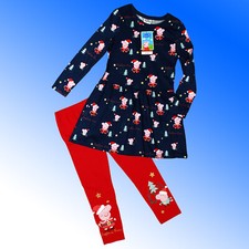 Peppa Pig Dress & Legging Set