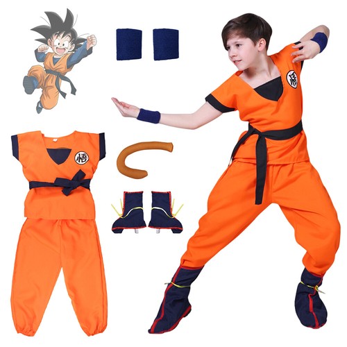 Kids anime dragon - ball, son
