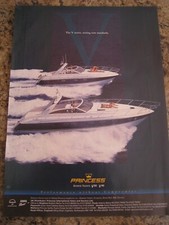 PRINCESS SPORTS YACHTS V55 V40