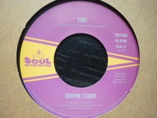edwin starr time.running back  soul brother uk re issue soul 45