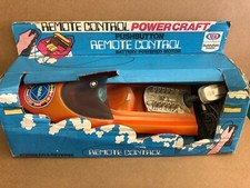 Ideal Toy Co 'Aral' Remote Control Speed Boat (1976)