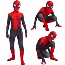 Halloween Boys Kid Men Spiderman Far From Home Cosplay Costume Party Fancy Dress