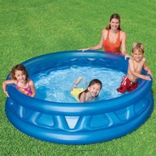 Intex 6ft paddling pool - intex, soft