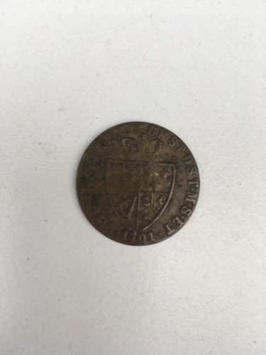 George iii 1701 - 1701, token