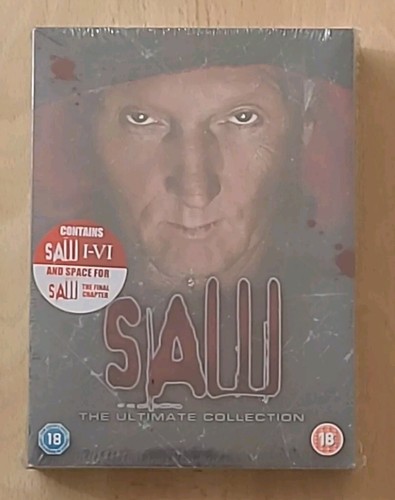 Saw the ultimate dvd - saw,