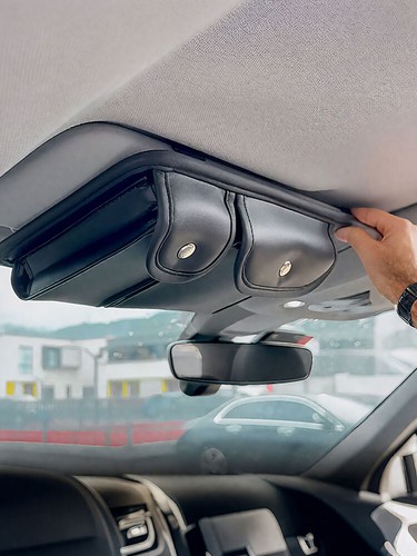 Multi pocket vehicle car sun - multi-pocket,