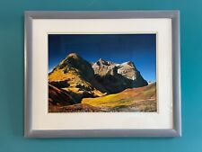 Jamie Hageman Original Acrylic Painting Framed Glencoe Three Sisters Scotland
