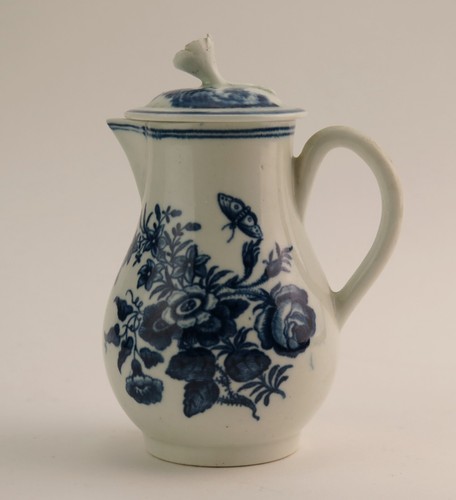 Worcester porcelain three - porcelain, 'three