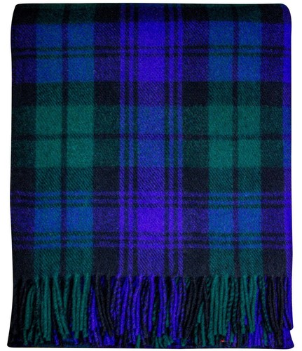 Tartan blanket picnic rug wool - picnic,