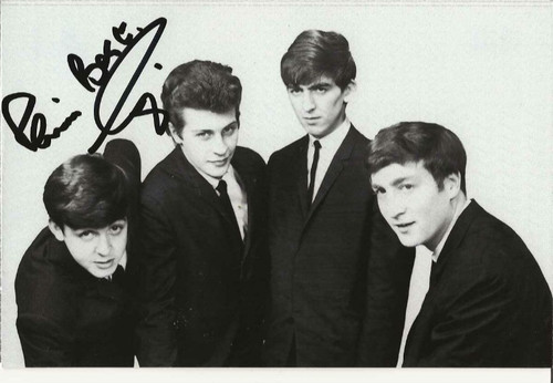 Pete best authentic hand - pete,