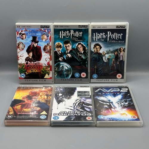 Psp umd movie - 6, harry