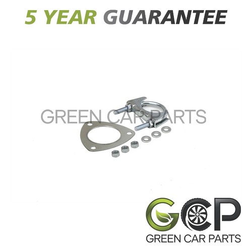 Exhaust pipe fitting kit front - exhaust,