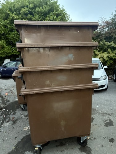 1100l wheelie bins multiple - wheelie,
