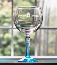 Bombay Sapphire Gin Glass -