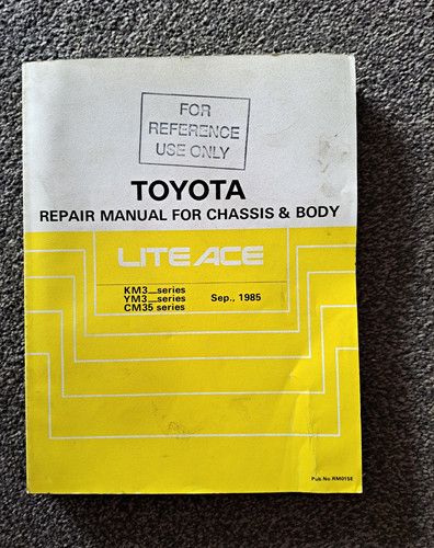 Toyota liteace repair - liteace,