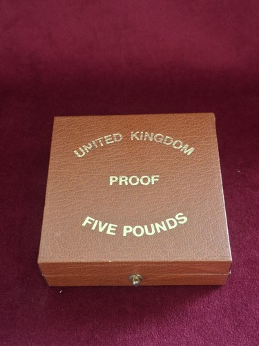Royal mint 1984 - 1984, five