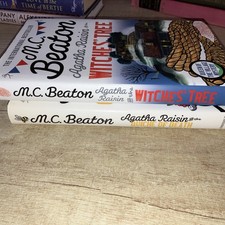 2 Agatha Raisin Hard Back