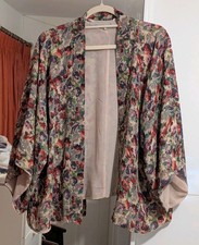 Silk Kimono Top