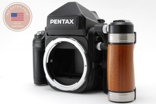 [NEAR MINT w/grip] PENTAX 67II