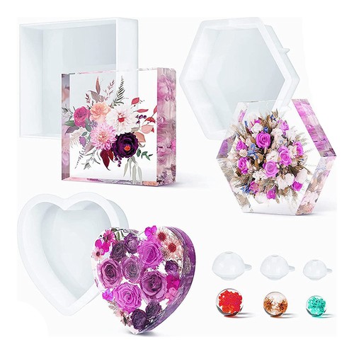 Resin molds kit for - molds,