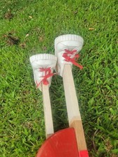 VINTAGE SNEAK-R-STILTS Wooden