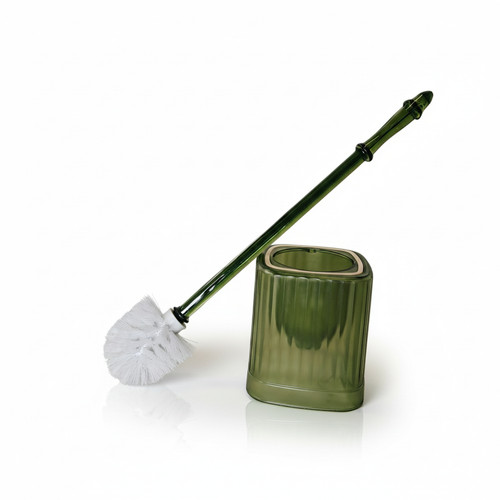 Toilet cleaning set green - cleaning,