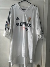 Real madrid 2003 home - home, shirt