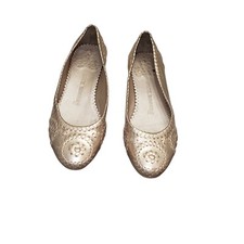 Jack Rogers Womens Gold Navajo