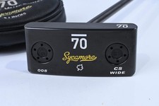 Sub 70 Milled Sycamore Putter