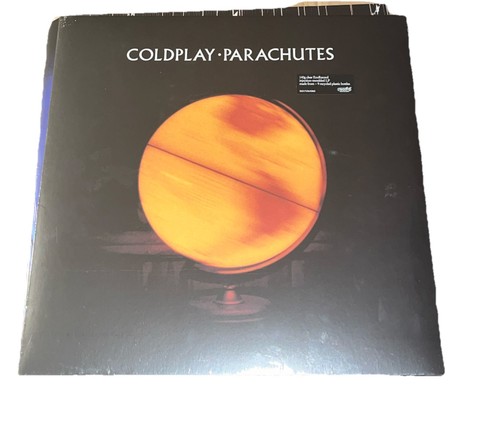 Coldplay parachutes vinyl - coldplay,