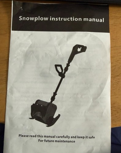 Snow plow - snow,