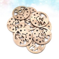  20 Pcs Craft Wood Slices for