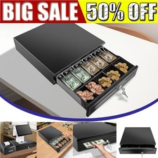 POS Cash Drawer Register Heavy