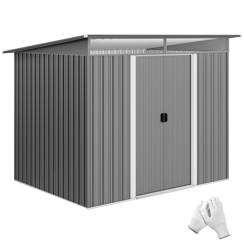 5ft garden shed storage - 9,