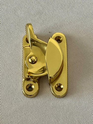 Solid brass chrome - solid,